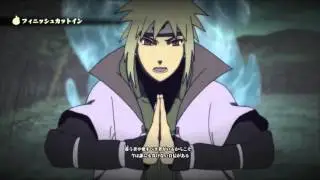 Naruto Shippuden Ultimate Ninja Storm 4 - Edo Minato vs Six Paths Madara (1080p)