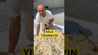 &Ccedil;amaşır makinesinde y&uuml;n yıkanır mı?
