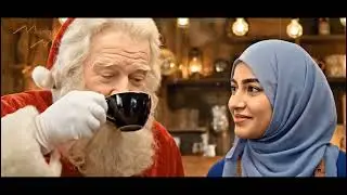 Santa Visited a Small Coffee Shop&hellip; What Happened Next 🎄💫🌍☕