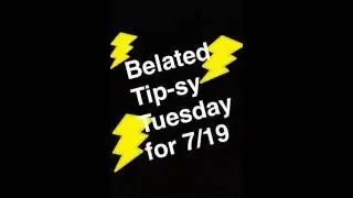 SNAPCHAT RECAP: Tip-sy Tuesday, 7/19/16 - Let's Talk About Cam Studios!