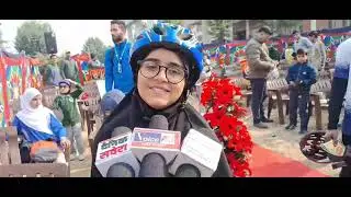 Police Organise Cycling Race Competition Civic Action Programme; Students Felicitated Outstanding Pe
