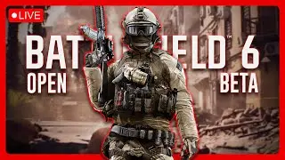 [ENG/ZA]BATTLEFIELD 6 OPEN BETA IS NOW LIVE!!! W/OUKINGK