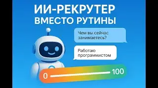 ИИ для HR: меньше рутины &mdash; больше офферов. Демо Naimee AI