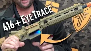Игровая винтовка HK 416 A5 + EyeTrace Milsim от Elite Force Airsoft