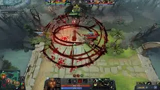 Nigma Miracle 'Monster' Bloodseeker unkillable super attack speed!
