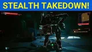 How to stealth takedown Royce - Cyberpunk 2077