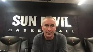 Bobby Hurley on ASU practice performance, season preparations, defensive expectations (11/20/2020)