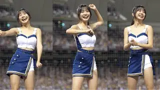 【慈妹 】 被林襄的臭馬傑，一直笑著不停《20240721 明星賽 Day2》『Fubon Angels』[台湾の人気チアリーダー ］［대만의 인기 치어리더］