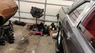 Engine demolition / New tow rig