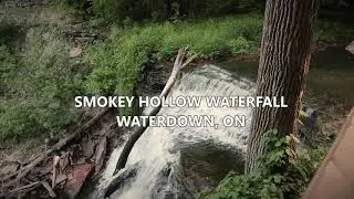 Smokey Hollow Waterfall, Canada | Beautiful Footage | Summer Adventure