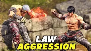 Most Aggressive Law You've Ever Seen! 🥵:Tekken 8