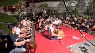 Baleganjur ngarap 