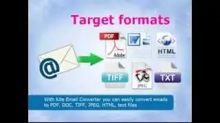 Convert Emails to PDF, Word, Text or Images (TIFF, JPEG)