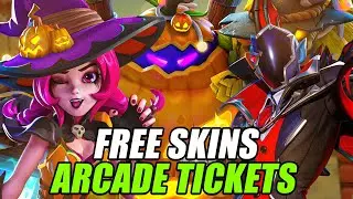 How To Get FREE SKINS, ARCADE TICKETS and MORE In T3 Arena