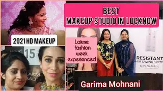 Best Makeup Studio in Lucknow|Garima Mohnani Makeup Studio Hazratganj| Umda-e-lucknow ep1| HD Makeup