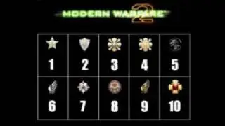 Modern Warfare 2 prestige badges