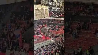 G&auml;steblock wieder in TOPFORM ... 🙈 VfB Stuttgart vs RB Leipzig