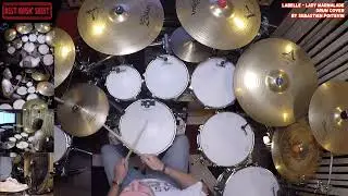 🥁 Labelle Lady Marmalade DRUM COVER | Drum Sheet Music Lady Marmalade | Lady Marmalade Drums