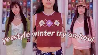 YESSTYLE WINTER TRY ON HAUL