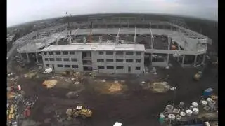 Gliwice Budowa stadionu Piasta 2