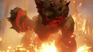 doom 2016 luta contra o Boss hell guards