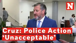 Ted Cruz Slams 'Unacceptable' Police Response To Uvalde School Shooting