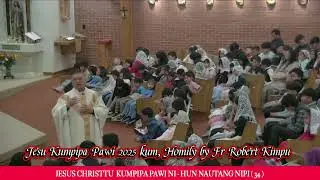 Topa'n a silapa hg zangh sem&sup2; in, na nasep nate hg muibun sem&sup2; ta hen o, Fr. Robert Kimpu.
