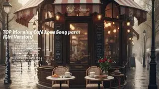 Morning Caf&eacute; Station ☕ | Lo-Fi Love Songs for Cozy Mornings & Valentine&rsquo;s Vibes #lofi #coffee #love 