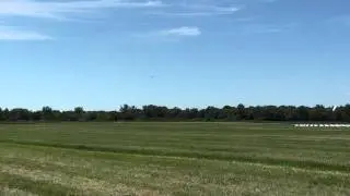 2010 Geneseo Air show - USAF F-16 demo [HD]