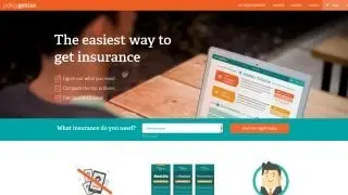 Elevator Pitch: An simple way to pick insurance?