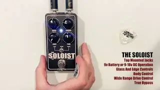 SOLOIST от Kingtone. Половина педали Duellist. Краткий обзор.