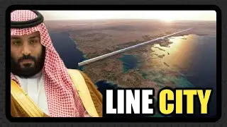 The Line City Explained &ndash; Saudi Arabia&rsquo;s Most Ambitious NEOM Project