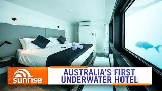 Australia's first underwater hotel opens on the Great Barrier Reef | Sunrise