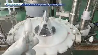 10ml e-liquid filling line | cbd eliquid filling machine