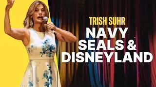 Taking My Navy SEAL Brother to Disneyland | Trish Suhr