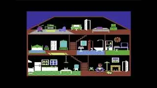 Obscure Game Theater - Little Computer People - C64