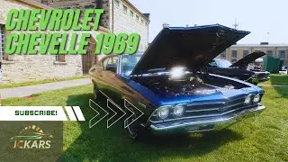 Chevy Chevelle &ndash; Legendary Muscle in Metallic Blue