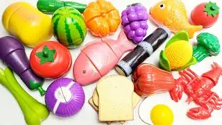 ASMR for Focus & Productivity | Relaxing Fruit Cutting Toy 🥑