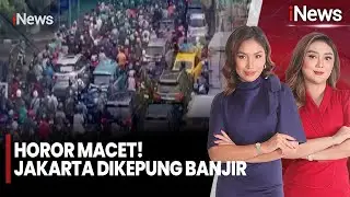 Horor Macet! Jakarta Dikepung Banjir! | iNews Sore (29/01)
