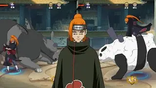 Naruto Mobile - Pain (Animal Path) Unlock & Gameplay