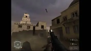 Call of Duty 2 Assault on Matmata - Mission 16 - snimagames.