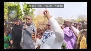Turkish Imams Backed by Diyanet Convert Togo Villagers to Islam, Smash Animist Idols in Public