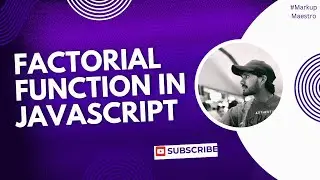How to Calculate Factorial in JavaScript Using a Simple Function!
