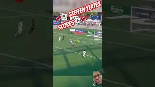 🇹🇹⚽️Steffen Yeates scores ⚽️🇹🇹 #socawarriors #ttfa #football #trinidadandtobago