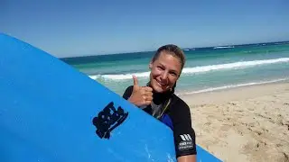 In Western Australia mit Sophie Schütt