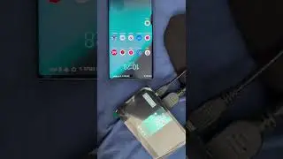 Linage OS 22 desktop mode, dex, screen mirroring.