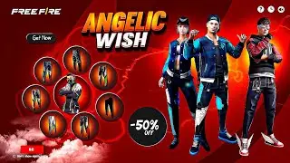 Angelic Pant Return (Confirm Date)🤯💥, Black Juzz Pant Event | Next Emote Royale FF | Ff New Event