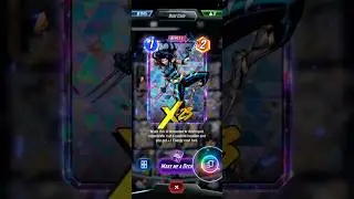 Good split or bad split - X-23 base card #marvelsnap