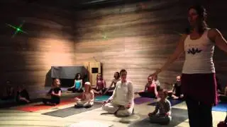 Wind River Yoga Chanting with Kathy Bennett