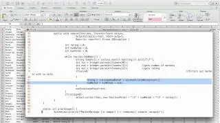 Hadoop MapReduce Example - How good are a city's farmer's markets?